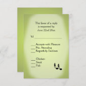 グリーンミュージック ウェディング メニュー オプション (正面/裏面)