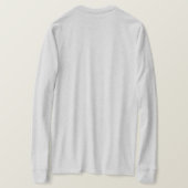 グリーンミュージック・ノートとブルースノーを持つワールドカロラー Tシャツ (デザイン裏面)