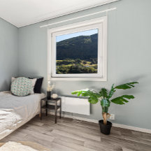 グリーンミントベージュ抽象芸術幾何学模様