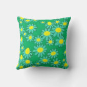 グリーンミント クッション (裏面)