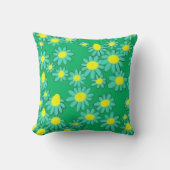 グリーンミント クッション (正面)