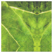 グリーンムレイン ファブリック (クローズアップ)