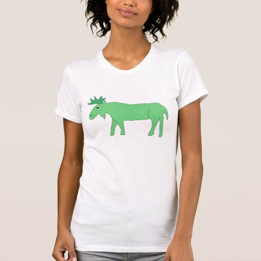 グリーンムースアパレル Tシャツ (正面)