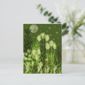 グリーンムーンファンタジー ポストカード (スタンド正面)