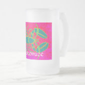 グリーンメインロブスターサンダー_コーブ フロストグラスビールジョッキ (正面右)