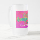 グリーンメインロブスターサンダー_コーブ フロストグラスビールジョッキ (正面左)