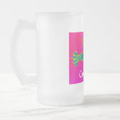 グリーンメインロブスターサンダー_コーブ フロストグラスビールジョッキ (左)