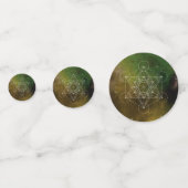 グリーンメタトロン コンフェッティ (正面)