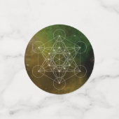 グリーンメタトロン コンフェッティ (スモール正面)