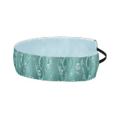 グリーンメタル上の雨滴 アスレチックヘッドバンド (右)