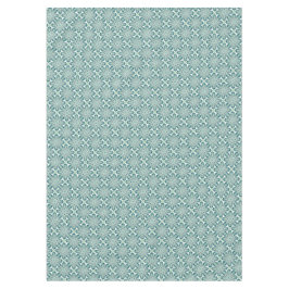 グリーンメダリオンプリントテーブルコース テーブルクロス