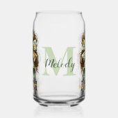 グリーンメッシーブンマママママワイズボス ガラス缶 (左)