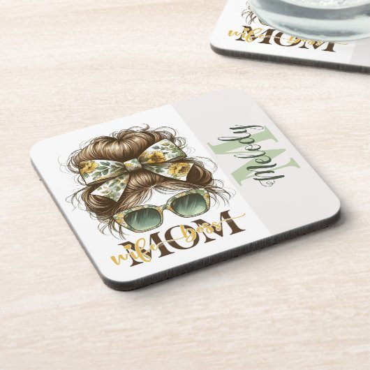 グリーンメッシーブンマママママワイズボス コースター (左側)