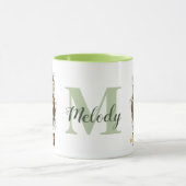 グリーンメッシーブンマママママワイズボス マグカップ (中央)