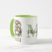 グリーンメッシーブンマママママワイズボス マグカップ (正面左)