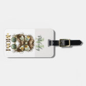 グリーンメッシーブンマママママワイズボス ラゲッジタグ (正面横)