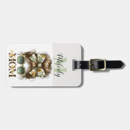 グリーンメッシーブンマママママワイズボス ラゲッジタグ