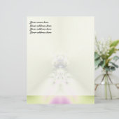 グリーンメディテーション レターヘッド (スタンド正面)