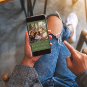 グリーンメリークリスマスの写真 シーズンカード