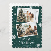 グリーンメリークリスマス2の写真 シーズンカード (正面/裏面)