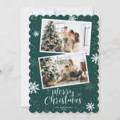 グリーンメリークリスマス2の写真 シーズンカード (正面)