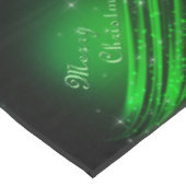 グリーンメリークリスマス テーブルクロス (アングル)