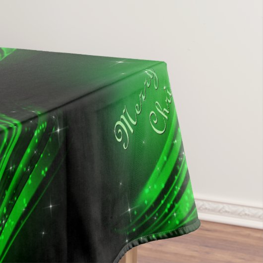 グリーンメリークリスマス テーブルクロス (インサイチュ)