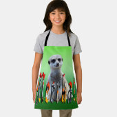 グリーンメルカート、キッズフルプリントエプロン エプロン (インサイチュ)