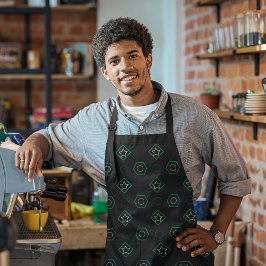 グリーンメンフィス エプロン