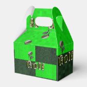 グリーンモザイクゴルフクラブ、お気に入りギフトボックス フェイバーボックス (裏面サイド)