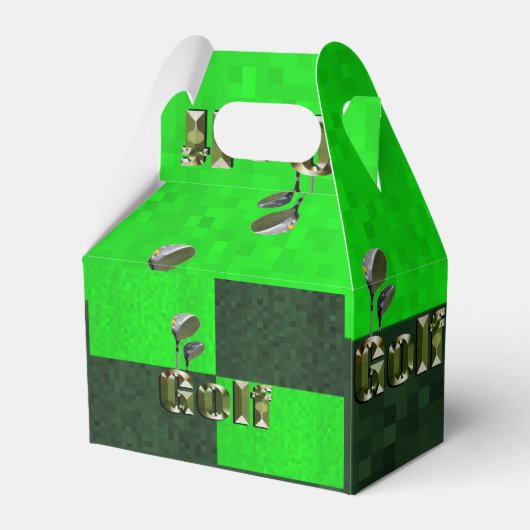 グリーンモザイクゴルフクラブ、お気に入りギフトボックス フェイバーボックス (裏面サイド)