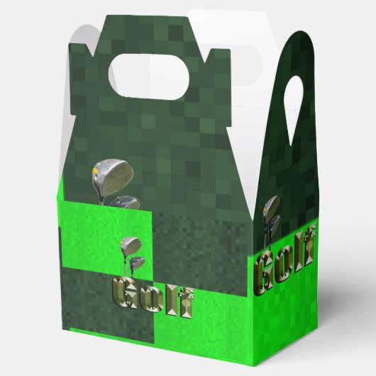 グリーンモザイクゴルフクラブ、お気に入りギフトボックス フェイバーボックス (オープン)