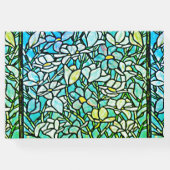 グリーンモザイクフローラ ゲストブック (裏面)