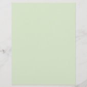 グリーンモスヴィンテージスタイルスクラップブックエフェメラ (裏面)