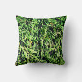 グリーンモス自然 クッション (裏面)