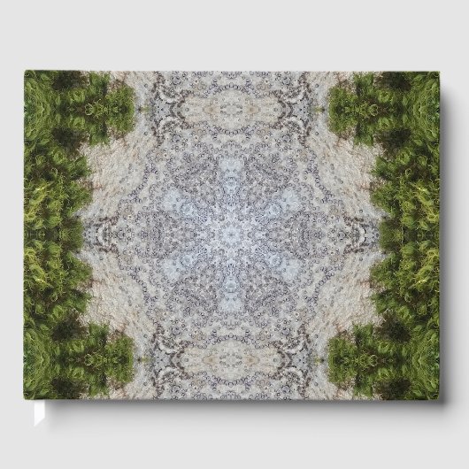 グリーンモス&アース自然アート ゲストブック (正面)