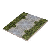 グリーンモス&アース自然アート タイル (側面)