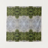 グリーンモス&アース自然アート タペストリー (正面(横))