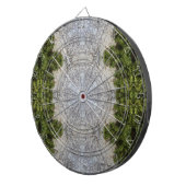 グリーンモス&アース自然アート ダーツボード (正面右)