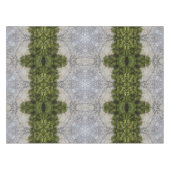 グリーンモス&アース自然アート テーブルクロス (正面(横))