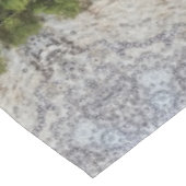 グリーンモス&アース自然アート テーブルクロス (アングル)