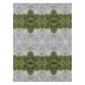 グリーンモス&アース自然アート テーブルクロス (正面)