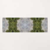 グリーンモス&アース自然アート ヨガマット (裏面(横))