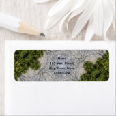 グリーンモス&アース自然アート ラベル (インサイチュ)