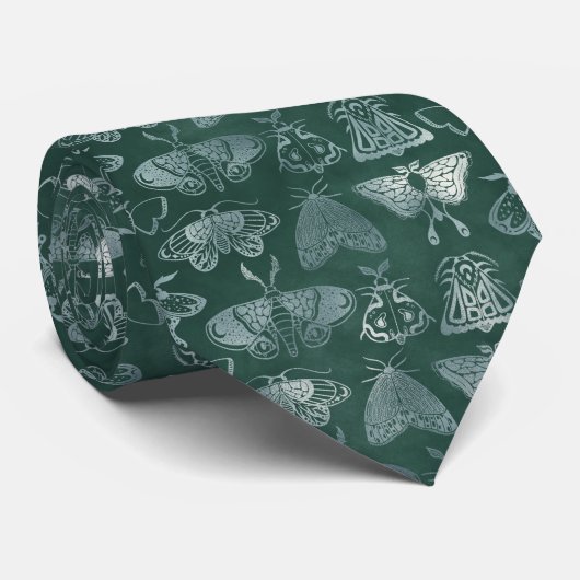 グリーンモス ネクタイ (ロール)