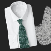 グリーンモス ネクタイ