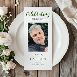 グリーンモダンお祝い生活記念事業 ラックカード