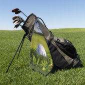 グリーンモダンカスタム最高のゴルフタオル ゴルフタオル (グリーン)