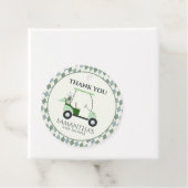 グリーンモダンゴルフベビージェンダーがパー・ティーを明らかにする フェイバータグ (インサイチュ)