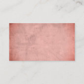 グリーンモダンゴルフボール名刺テンプレート 名刺 (裏面)